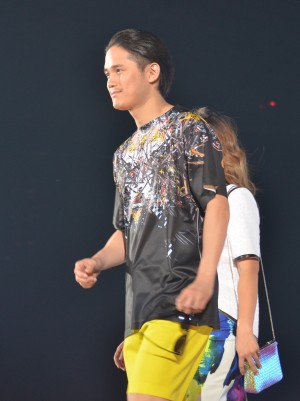 『GirlsAward 2014 SPRING／SUMMER』ランウェイに『テラスハウス』メンバーが登場！宮城大樹