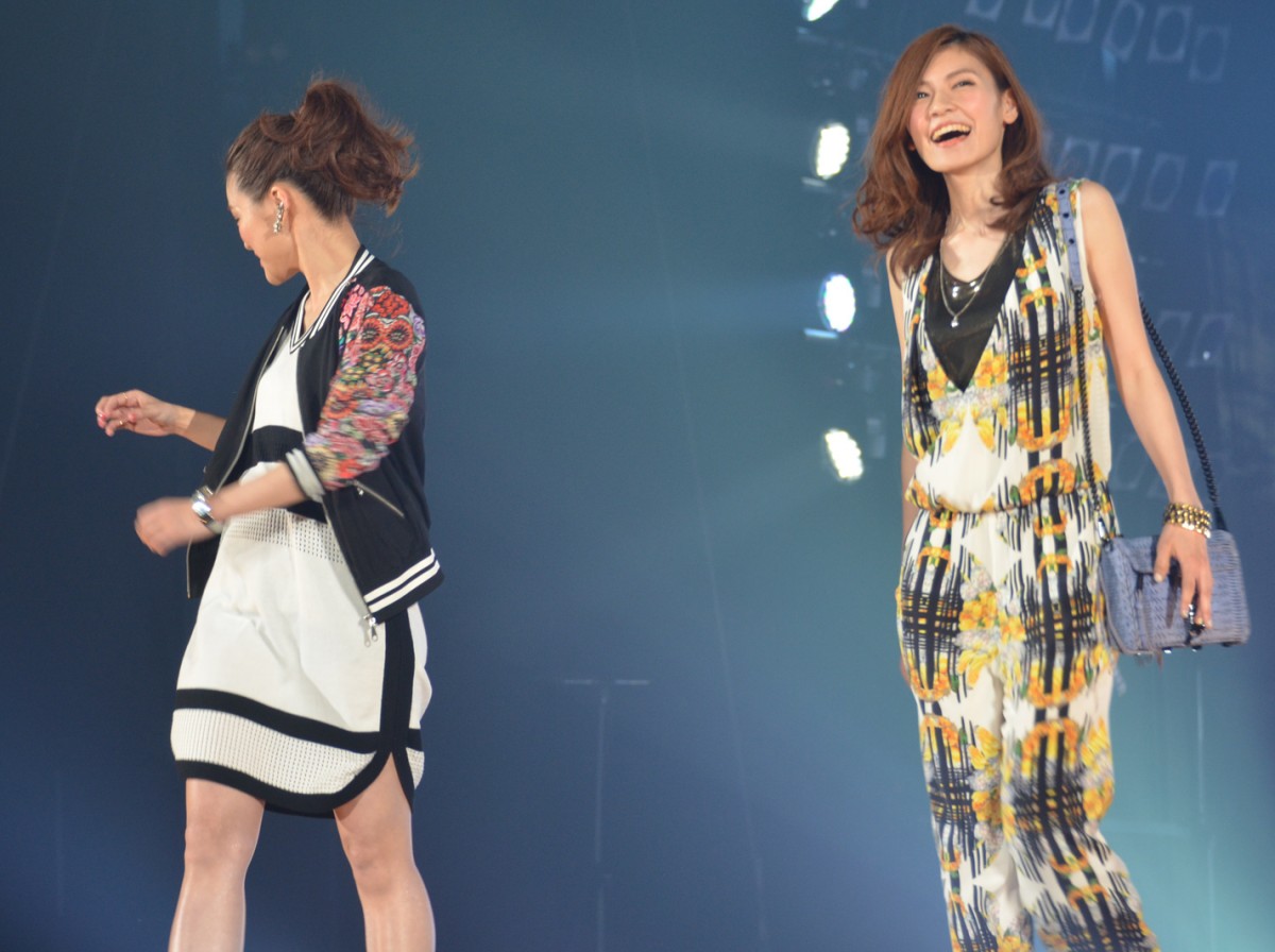 『テラスハウス』新旧メンバーがランウェイに集合！＜GirlsAward 2014春夏＞