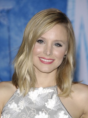 映画『アナと雪の女王』ではアナの声を務めたクリステン・ベル