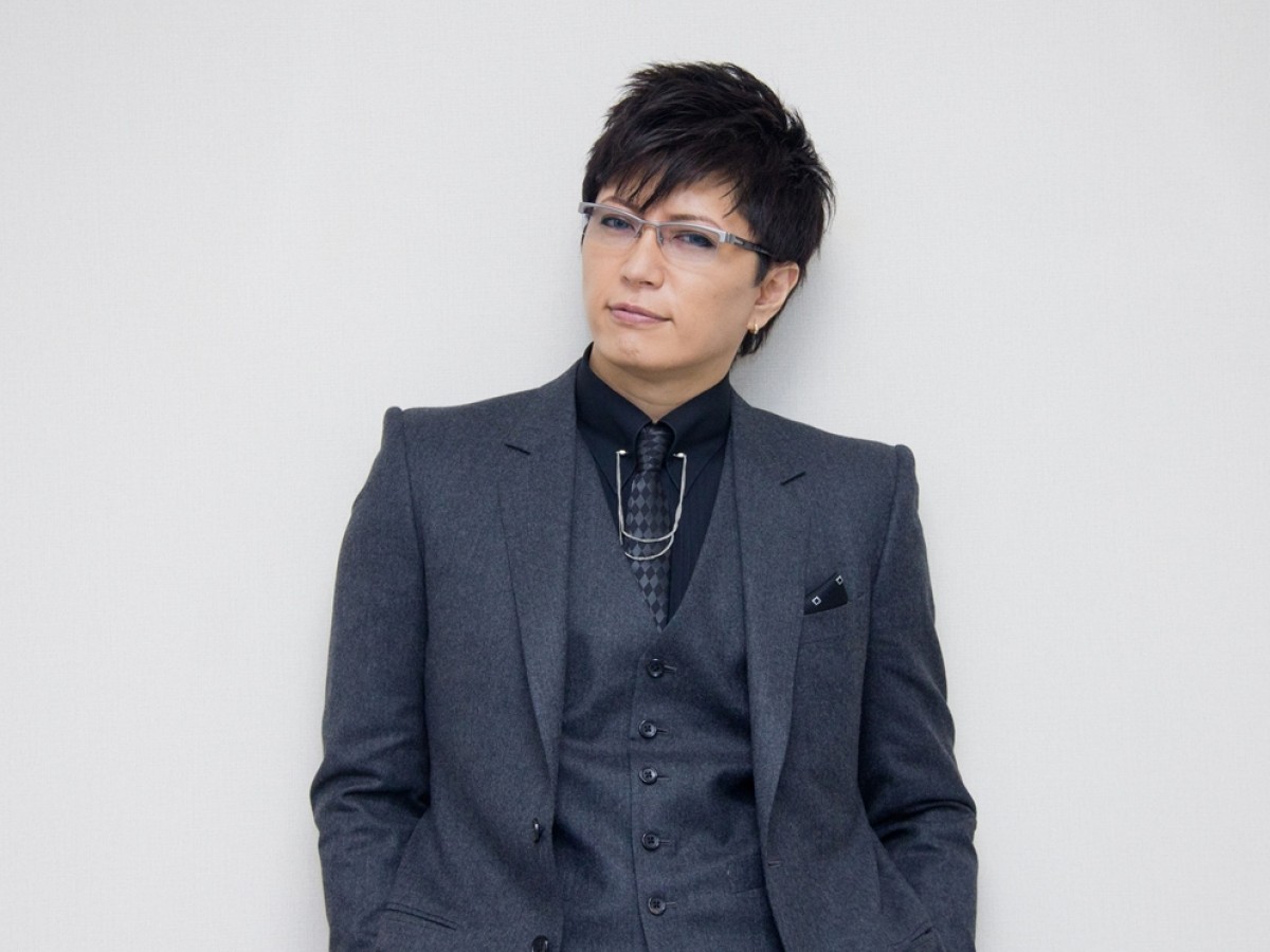 GACKT、“俳優”続ける理由について語る!