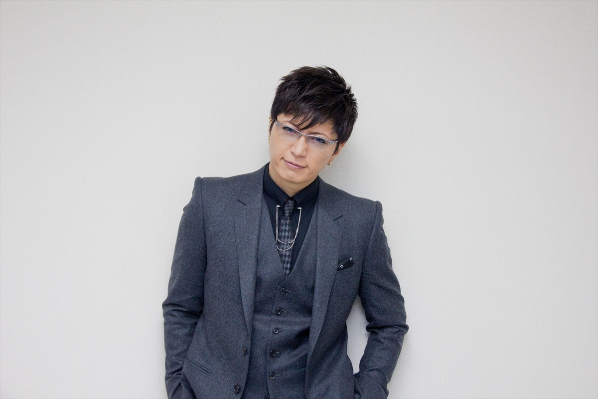 GACKT、「俳優」を続ける理由は緒形拳への想い