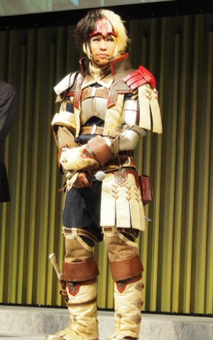 ゴールデンボンバー歌広場淳、「モンスターハンター」10周年記念パーティーにて　