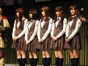 乃木坂46、「モンスターハンター」10周年記念パーティーにて　