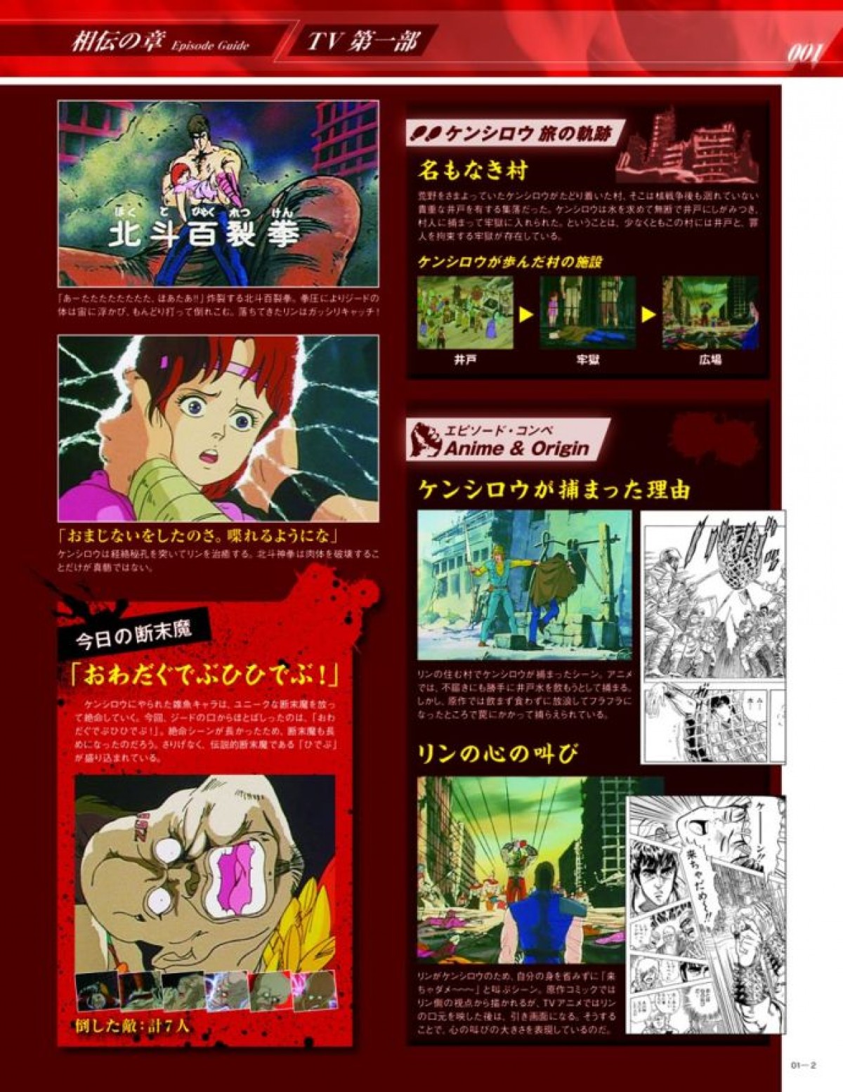 アニメ『北斗の拳』に特化したDVD付きマガジン創刊　雑魚キャラピンズもプレゼント