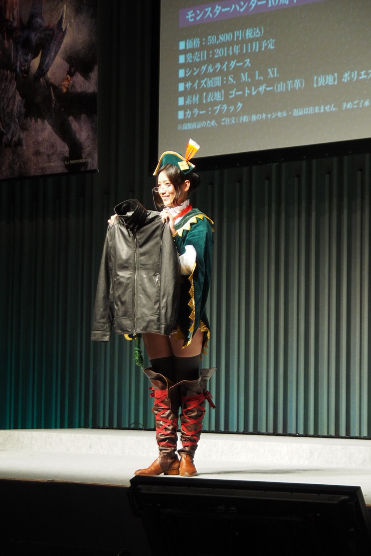 モンハン10周年コラボ、「モンスターハンター展」「ギター」「ゴルフ用品」続々発表