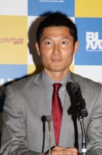 NPO法人日本ビーチ文化振興協会理事長であり、元ビーチバレー選手の朝日健太郎