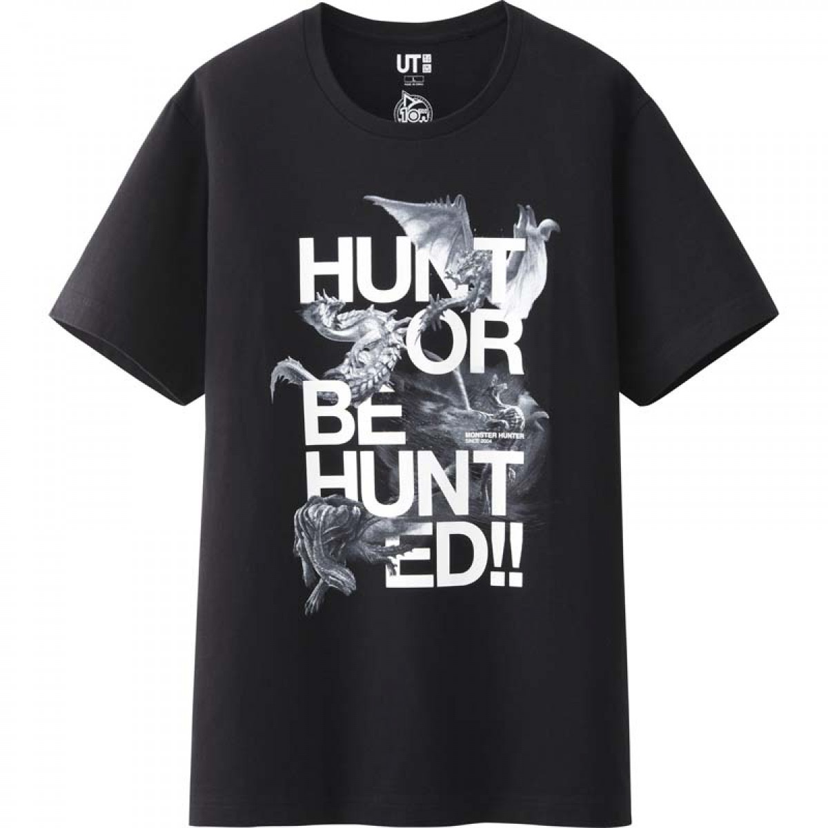 モンハン×ユニクロ10周年コラボTシャツ発売決定！　コラボクエストも店頭先行配信
