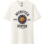 「モンスターハンターグラフィックTシャツ」は全12色柄で展開。