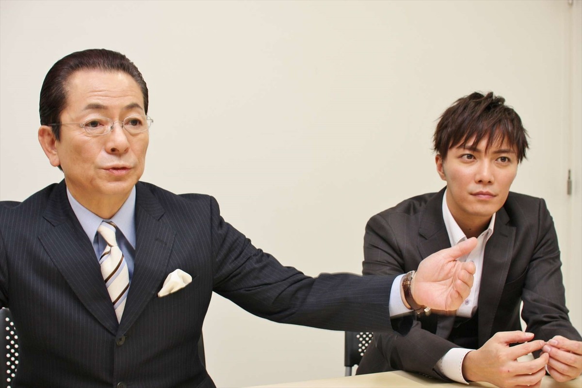 水谷豊は父であり、兄であり、弟!?『相棒』3代目コンビが明かす手応えとは