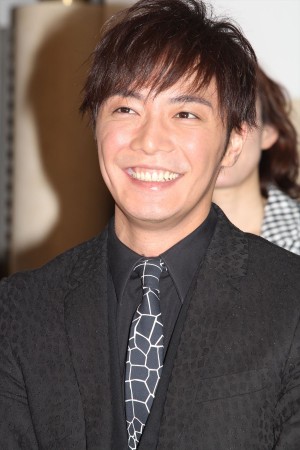 成宮寛貴、舞台『太陽2068』製作発表会見にて