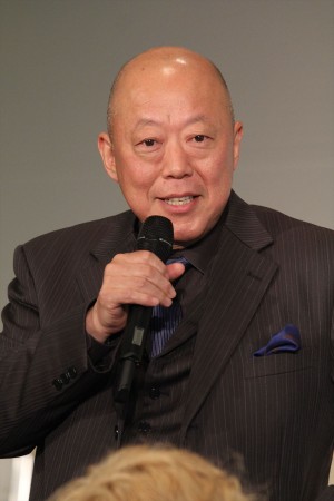 六平直政、舞台『太陽2068』製作発表会見にて