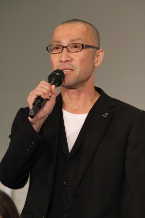 大石継太、舞台『太陽2068』製作発表会見にて