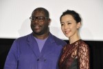 スティーヴ・マックィーン監督、木村佳乃、『それでも夜は明ける』舞台挨拶にて