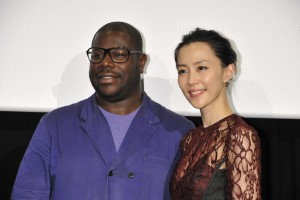 スティーヴ・マックィーン監督、木村佳乃、『それでも夜は明ける』舞台挨拶にて