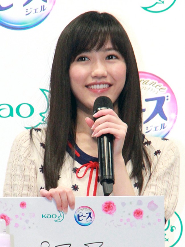 花王『フレグランスニュービーズ』新CM記者発表会20140424