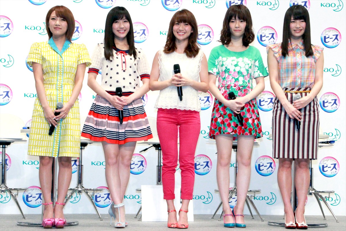 AKB48大島優子、「私、オーラないんです…」山手線に乗るも誰にも気づかれず