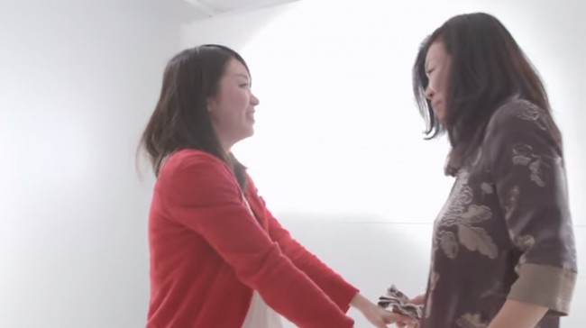 「母への感謝の気持ち」をテーマにした感動の動画とは…（YouTubeスクリーンショット）