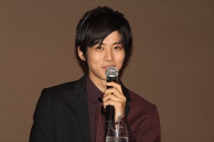 『万能鑑定士Q －モナ・リザの瞳－』完成披露会見に登壇した松坂桃李