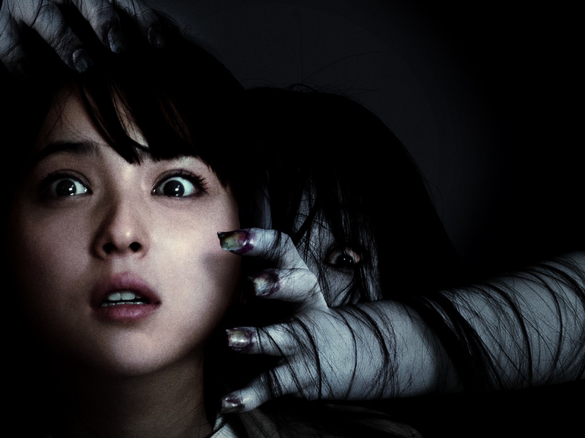 佐々木希、悲鳴寸前！『呪怨』最恐ポスタービジュアル解禁