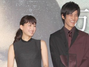 『万能鑑定士Q －モナ・リザの瞳－』完成披露会見にて