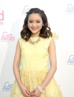 「GirlsAward 2014春夏」でのステージ直後に、インタビューに応えてくれたchay