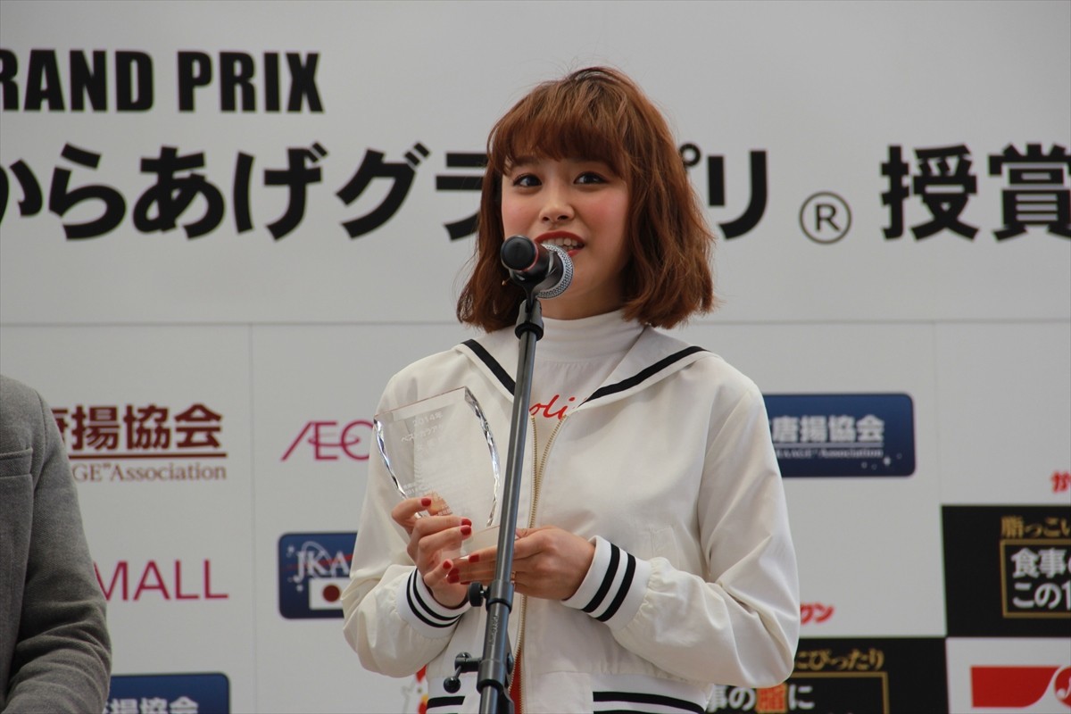 初主演映画は唐揚げムービー！ “ベストカラアゲニスト”高橋愛が唐揚げの魅力を力説