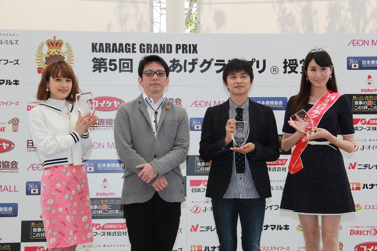 初主演映画は唐揚げムービー！ “ベストカラアゲニスト”高橋愛が唐揚げの魅力を力説