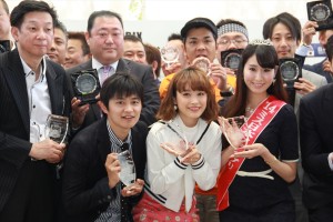 「第5回からあげグランプリ授賞式」にて