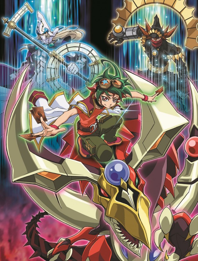 『遊☆戯☆王ARC-V』に、テレビ東京公式キャラクター“ナナナ”が特別出演！