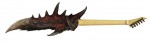 「モンスターハンター×ESP　炎剣リオレウスギター」裏面