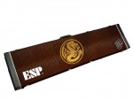 「モンスターハンター×ESP　炎剣リオレウスギター」付属の特製ハードケース付き