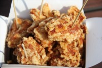 「第1回からあげフェスティバル」に出店する「諭吉のからあげ」（愛知県尾張旭市）