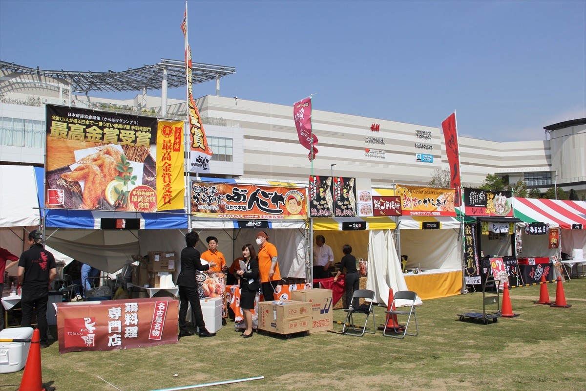 唐揚げの名店が全国から大集結！「第1回からあげフェスティバル」フォト特集