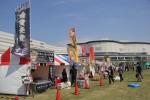 「第1回からあげフェスティバルinイオンモール幕張新都心」会場の様子