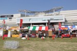 「第1回からあげフェスティバルinイオンモール幕張新都心」会場の様子