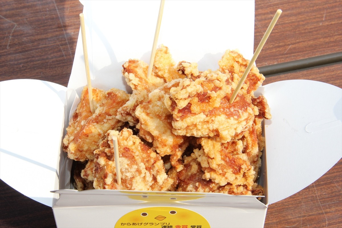 唐揚げの名店が全国から大集結！「第1回からあげフェスティバル」フォト特集
