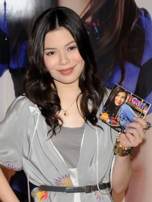 『iCarly（アイ・カーリー）』カーリー役ミランダ・コスグローブ