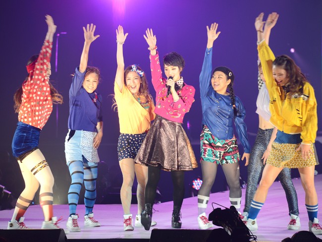 剛力彩芽、GirlsAward 2014春夏20140419