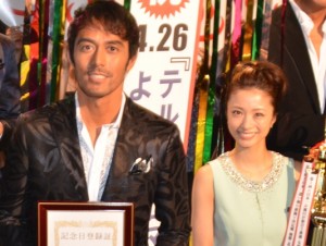 阿部寛、『テルマエ・ロマエII』初日舞台挨拶にて