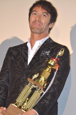 阿部寛、『テルマエ・ロマエII』初日舞台挨拶にて