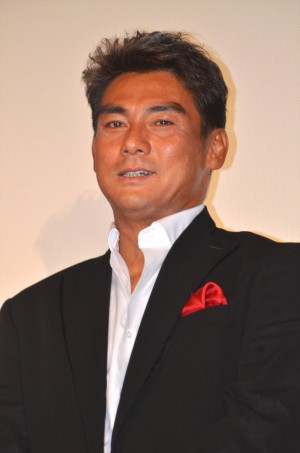 宍戸開、『テルマエ・ロマエII』初日舞台挨拶にて