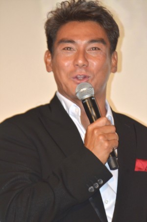 宍戸開、『テルマエ・ロマエII』初日舞台挨拶にて