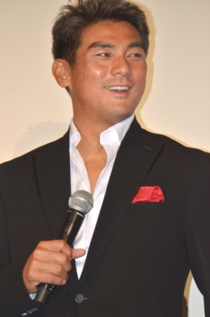 宍戸開、『テルマエ・ロマエII』初日舞台挨拶にて