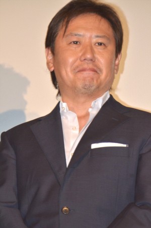 武内英樹監督、『テルマエ・ロマエII』初日舞台挨拶にて