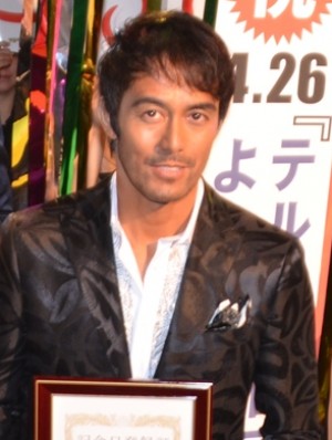 阿部寛、『テルマエ・ロマエII』初日舞台挨拶にて