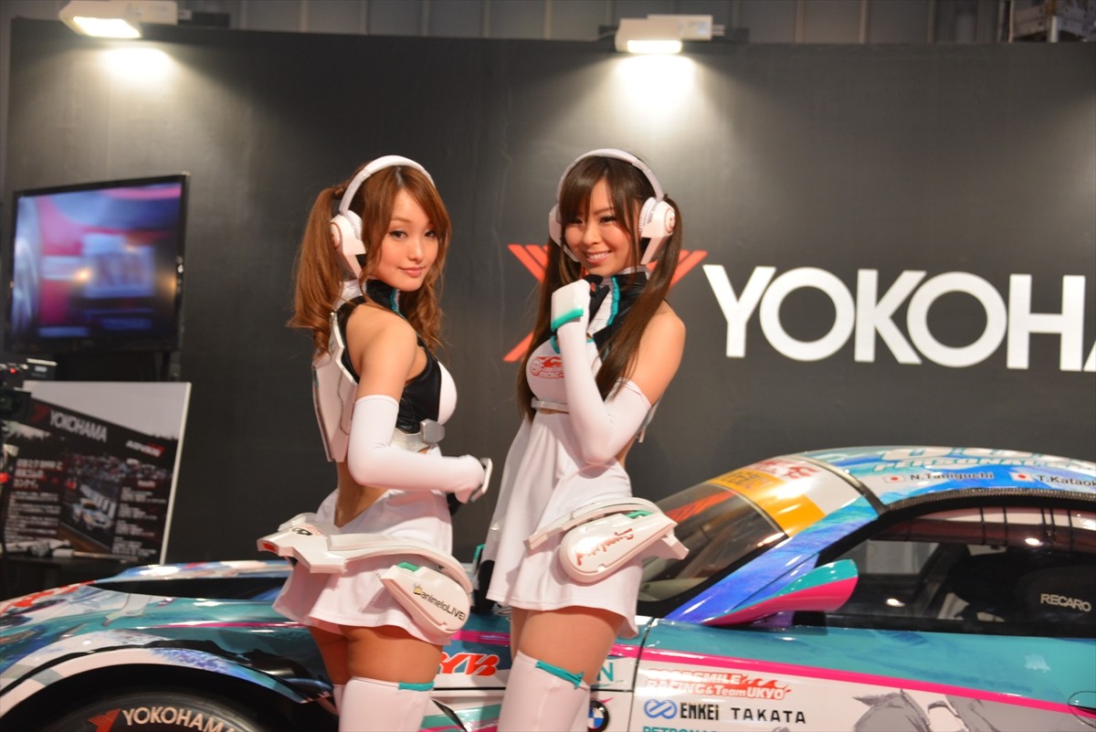 ニコニコ超会議3に行ってみたフォト特集！コンパニオン・ふなっしー・進撃の巨人まで