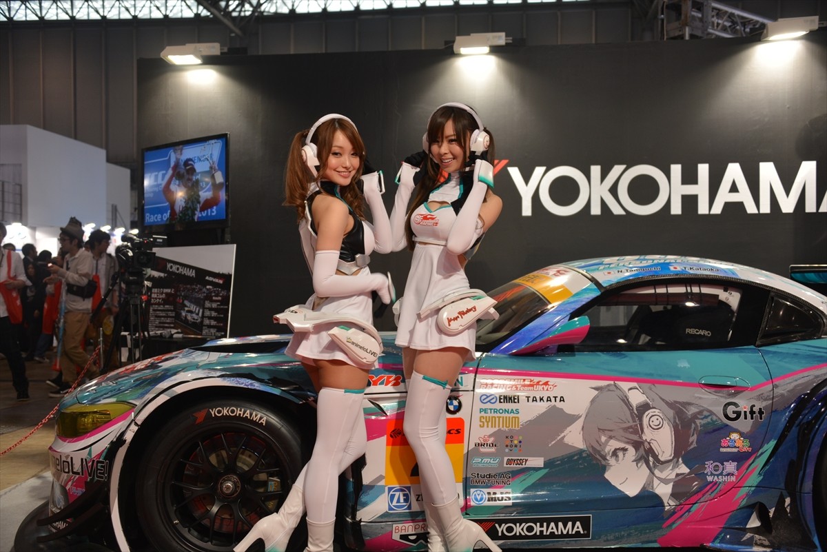 ニコニコ超会議3に行ってみたフォト特集！コンパニオン・ふなっしー・進撃の巨人まで