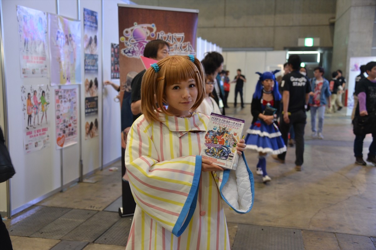 ニコニコ超会議3に行ってみたフォト特集！コンパニオン・ふなっしー・進撃の巨人まで