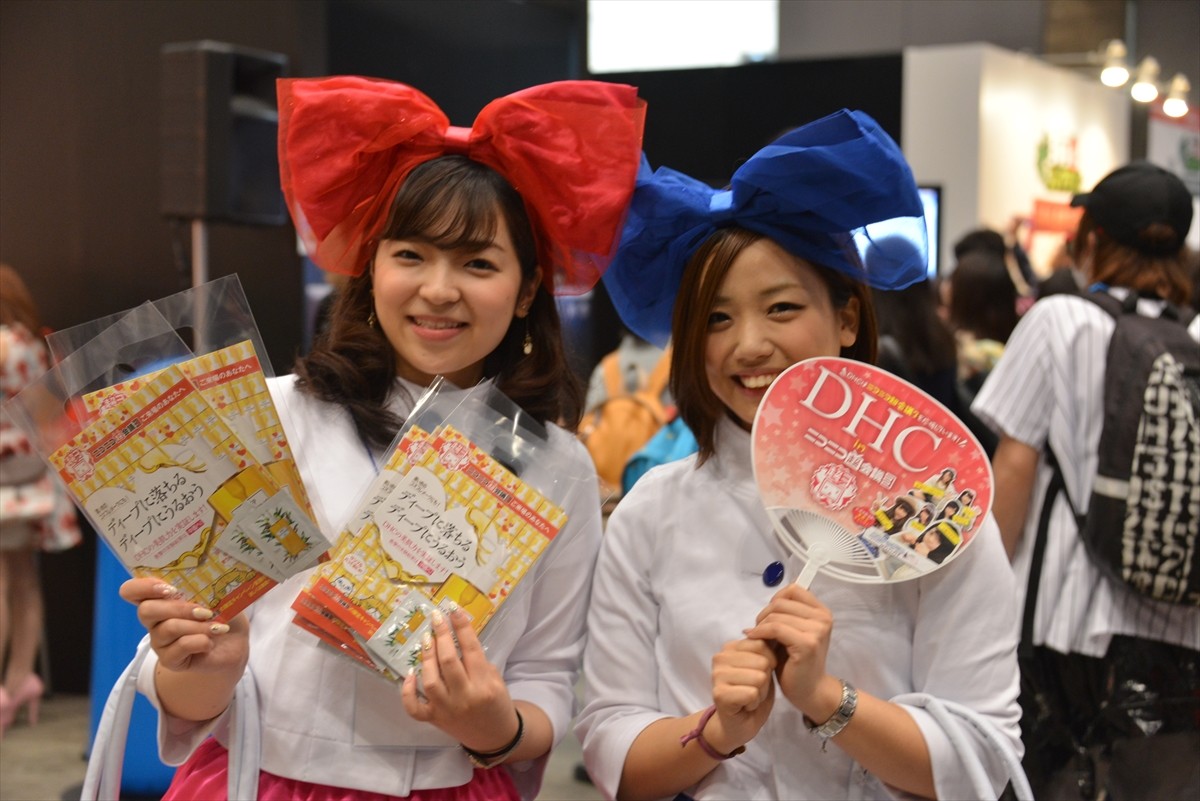 ニコニコ超会議3に行ってみたフォト特集！コンパニオン・ふなっしー・進撃の巨人まで