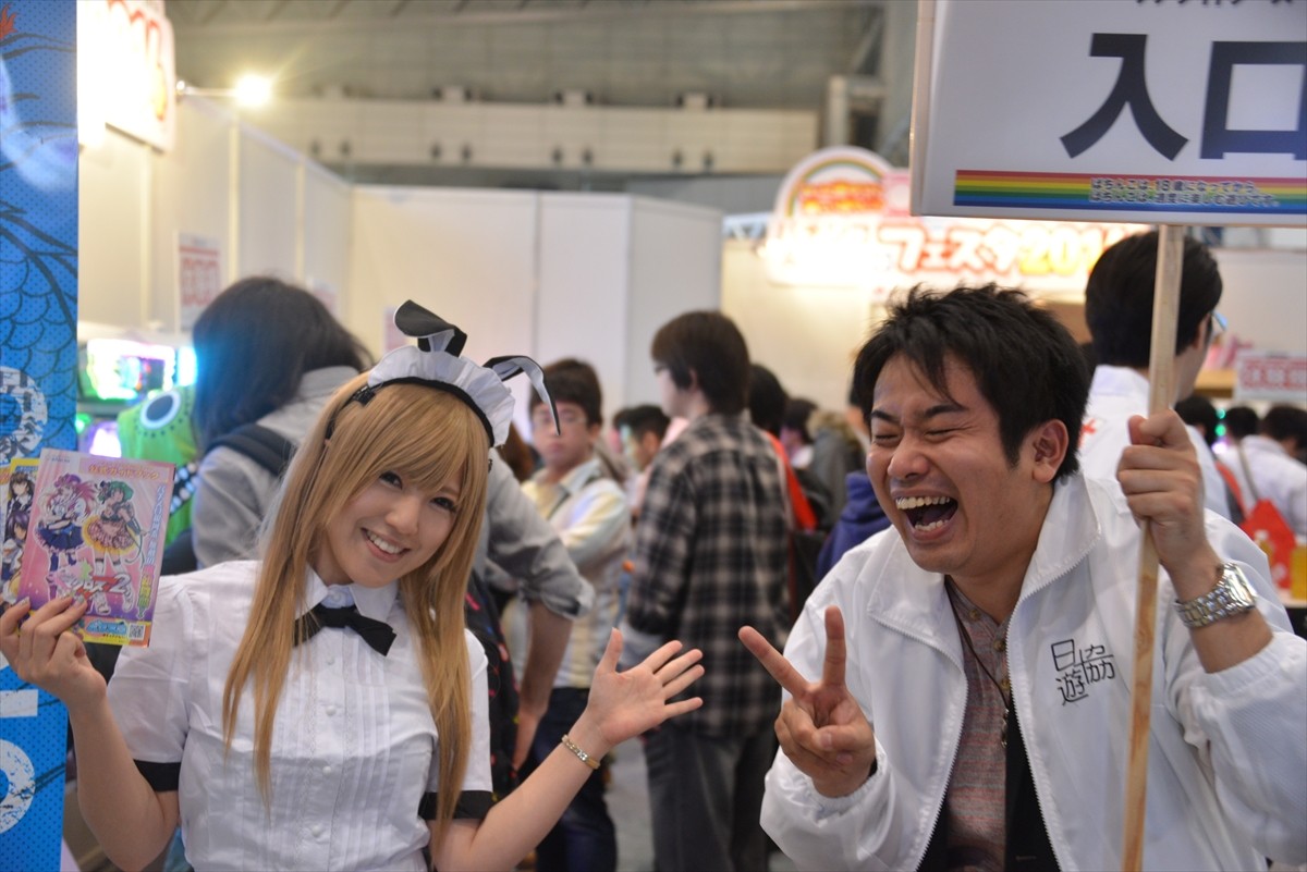 ニコニコ超会議3に行ってみたフォト特集！コンパニオン・ふなっしー・進撃の巨人まで